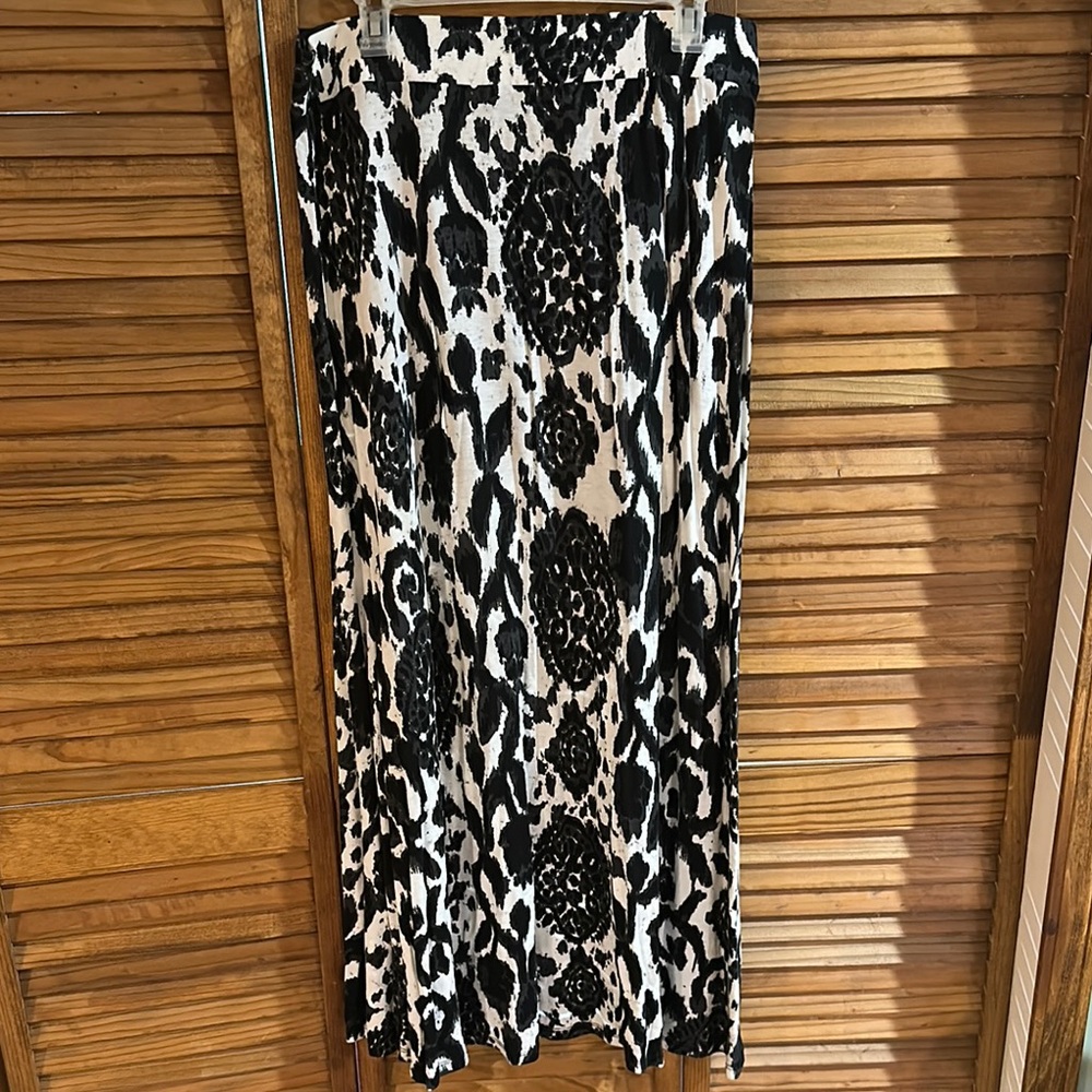 INC International Concepts Maxi Skirt Size L
